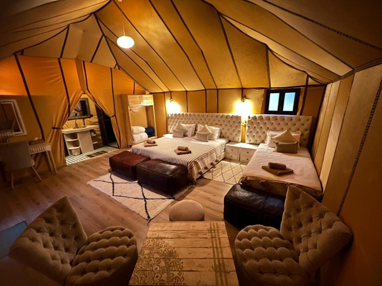 Desert Glamping Resort Merzouga Esterno foto