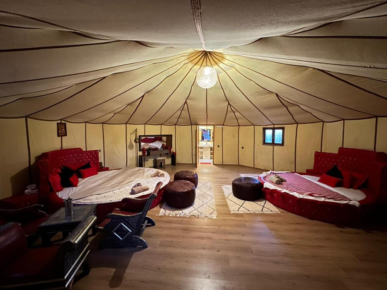 Desert Glamping Resort Merzouga Esterno foto